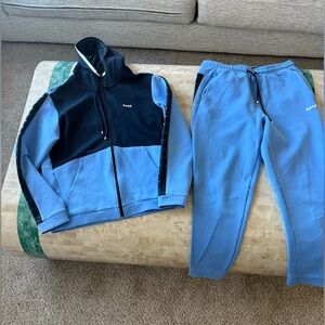 Boss Two-Tone Blue Tracksuit